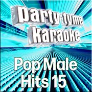 Party tyme - pop male hits 15 [karaoke versions] : Pop Male Hits 15 [Karaoke Versions] cover image
