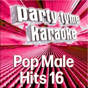 Party tyme - pop male hits 16 [karaoke versions] : Pop Male Hits 16 [Karaoke Versions] cover image