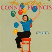 The exciting Connie Francis cover image
