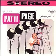 On camera… patti page …favorites from tv. Patti Page cover image