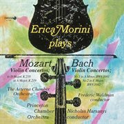Bach, j.s.: violin concerto nos. 1 & 2; mozart: violin concerto nos. 4 & 5 : Violin Concerto Nos. 1 & 2; Mozart cover image