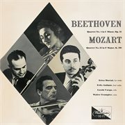 Beethoven: string quartet no. 4 in c minor, op. 18 no. 4; mozart: string quartet no. 23 in f majo... : String Quartet No. 4 in C Minor, Op. 18 No. 4; Mozart cover image