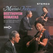 Beethoven: violin sonatas nos. 3, 5, 7 & 8 : Violin Sonatas Nos. 3, 5, 7 & 8 cover image