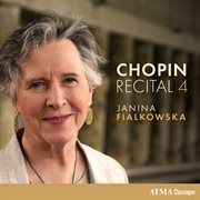 Chopin - récital 4 : Récital 4 cover image