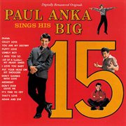Paul anka sings his big 15 cover image