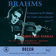 Violin concerto in d major, op. 77 [christian ferras edition, vol. 7] cover image