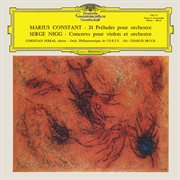 Nigg: violin concerto no. 1; constant: 24 preludes [christian ferras edition, vol. 14] : Violin Concerto No. 1; Constant cover image