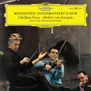 Beethoven: violin concerto [christian ferras edition, vol. 16] : Violin Concerto [Christian Ferras Edition, Vol. 16] cover image