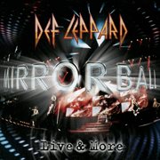 Mirror ball – live & more cover image
