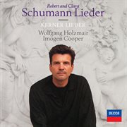 Robert and clara schumann: lieder [wolfgang holzmair – the philips recitals, vol. 7] cover image