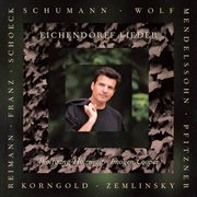 Schumann / wolf / reimann: eichendorff-lieder [wolfgang holzmair – the philips recitals, vol. 8] cover image