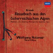 Krenek: reisebuch aus den österreichischen alpen; fiedellieder [wolfgang holzmair – the philips reci cover image