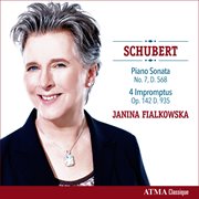 Schubert: piano sonata no. 7 in e-flat major & 4 impromptus cover image