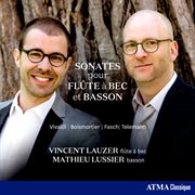 Sonates pour flûte à bec et basson cover image