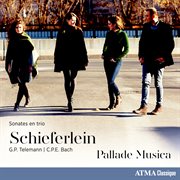 Schieferlein, telemann & c.p.e. bach: sonates en trio cover image