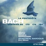 Bach: cantates pour la pentecôte cover image