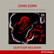 John zorn: cat o'nine tails, the dead man, memento mori & kol nidre cover image