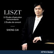Liszt: études d'exécution transcendante, s. 139 & 2 études de concert, s. 145 cover image