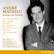 Mathieu: chamber works cover image