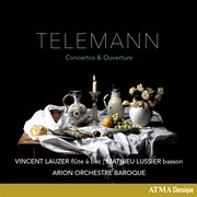 Telemann: concertos & ouverture cover image