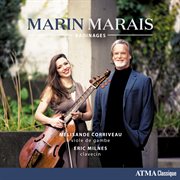 Badinages: marais: works for viola da gamba & harpsichord cover image