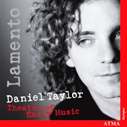 Daniel taylor: lamento cover image