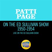 Patti page on the ed sullivan show 1950-1954 cover image