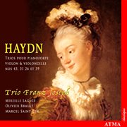 Haydn: trios pour pianoforte nos. 13, 25, 27 & 32 cover image
