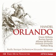Handel: orlando, hwv 31 cover image