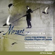 Mozart: concertos nos. 13 & 14 [chamber version] cover image