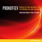 Prokofiev: violin sonata no. 1, no. 2 & 5 melodies cover image