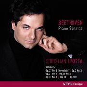 Beethoven: piano sonatas [vol. 5] cover image