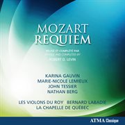 Mozart: requiem in d minor, k. 626 (completed by r. levin) [live] cover image