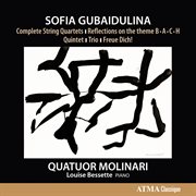 Gubaidulina: complete string quartets cover image