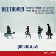 Beethoven: quatuors à cordes, vol. 3 cover image