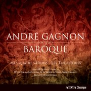 André gagnon: baroque cover image