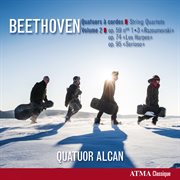 Beethoven: string quartets [vol. 2] cover image