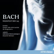 Bach: magnificat en ré mineur, bwv 243  kuhnau: wie schön leuchtet der morgenstern cover image