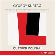 György kurtág: complete string quartets cover image