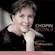 Chopin recital, vol. 3 cover image