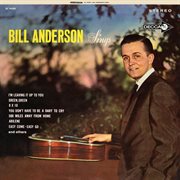 Bill Anderson sings cover image