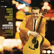 Bright lights and country music cover image