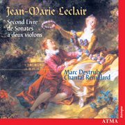 Leclair: second livre de sonates à deux violons, op. 12, nos. 1 to 6 cover image