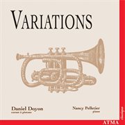 Variations: works for cornet and piano cover image