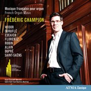 Musique française pour orgue cover image