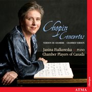 Chopin: piano concertos nos. 1-2 (chamber version) cover image