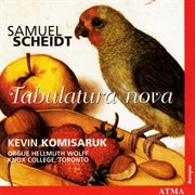 Scheidt: tabulatura nova cover image