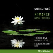 Fauré: romance sans paroles cover image