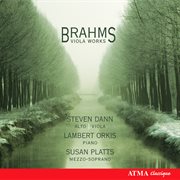 Brahms: viola works cover image