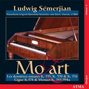 Mozart: les dernières sonates, vol. 6 (k. 355, k. 494, k. 533, k. 570, k. 574, k. 576, k. 594) cover image
